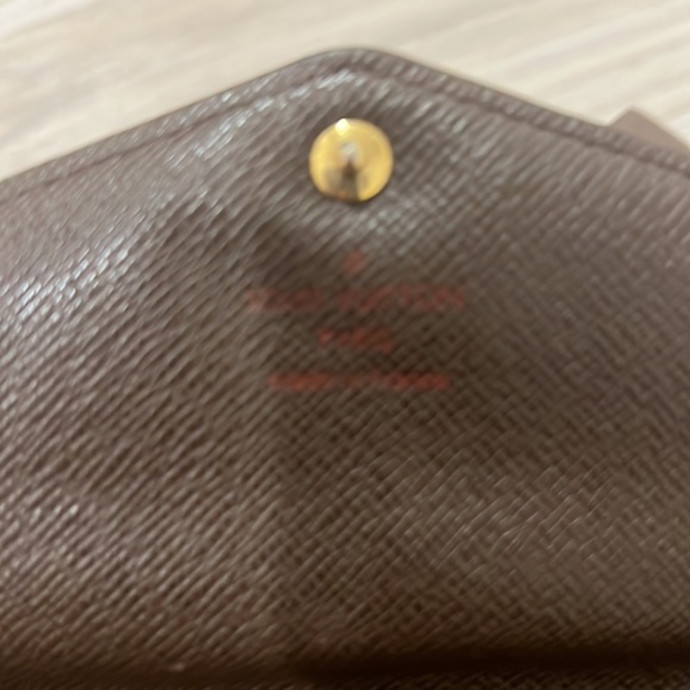 Louis Vuitton Damier Ebene vintage wallet‎ - Picture 3 of 11